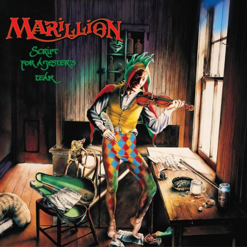 Marillion - 1983 Script For A Jester's Tear - LP  - 50 kr.